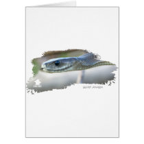 Black Mamba Greeting Cards