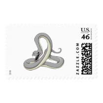 Black Mamba postage by graphicdesigner Black Mamba postage