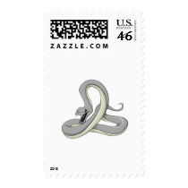 Black Mamba postage by graphicdesigner Black Mamba postage