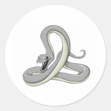 Black Mamba Stickers