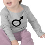 black man male sign icon tshirts