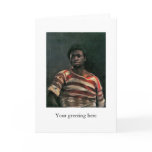 Black man portrait Othello painting Lovis Corinth Card