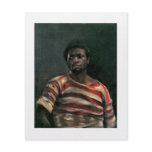 Black man portrait Othello painting Lovis Corinth Full Color Flyer