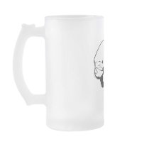 Black Manatee Mug