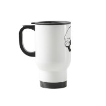 Black Manatee Coffee Mugs