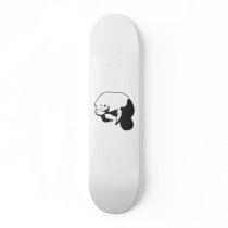 Black Manatee Skate Board Decks