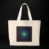 Black Mandala Design bags