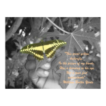 Black Man's Butterfly posters