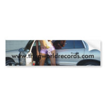 Black Marilyn Monroe bumper sticker bumper stickers