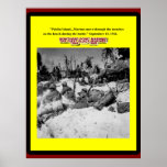 BLACK MARINES IN THE TRENCHES 1944 POSTERS