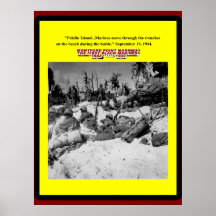 BLACK MARINES IN THE TRENCHES 1944 POSTERS