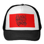 Black Market Death Metal logo hats