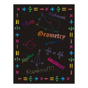 Black Math Poster posters by compugraphd Black Math Poster posters