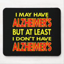 Black May Have Alzheimers Mouse Mats