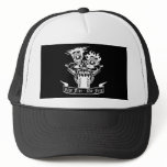 Black Mc Pistons Live Die Free Hats