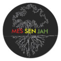 BLACK MESSENJAH stickers