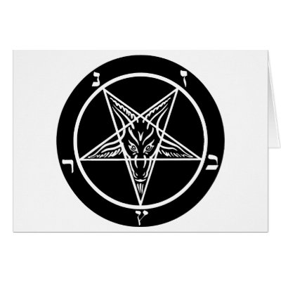 Baphomet Card