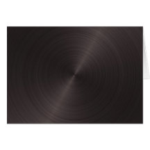 Black Metal Card