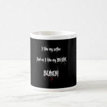 Black Metal Coffee Mugs