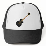 Black Metal Electric Guitar hats