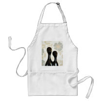 Black Metal Figures aprons