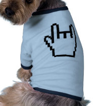 black metal-head icon pet clothing