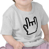 black metal-head icon t shirts