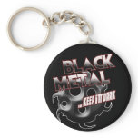 Black Metal music tshirt hat hoodie sticker poster Key Chain