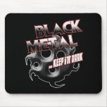 Black Metal music tshirt hat hoodie sticker poster Mousepads