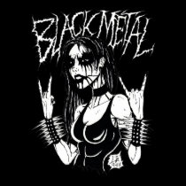 Black Metal Poster posters