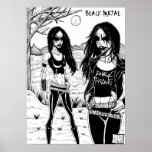Black Metal Posters
