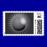 BLACK METALLIC SUN VECTOR FUTURISTIC GRAPHIC GREY stamps
