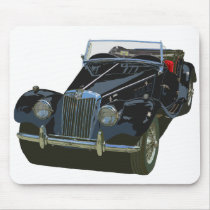 Black MG TF 1500 mousepads