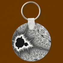 Black Mini Brot Keychain