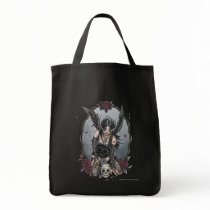 Black Misery Angel Bag