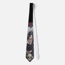 Black Misery Angel Tie by Planet_Zerick Black Misery Angel Tie