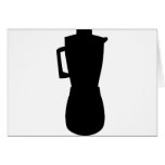 black mixer icon card