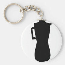black mixer icon key chains