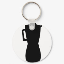 black mixer icon keychains