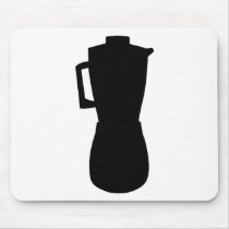 black mixer icon mousepads