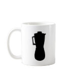 black mixer icon mugs