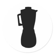 black mixer icon stickers