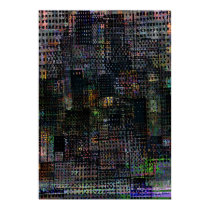 "Black Monday" Print posters