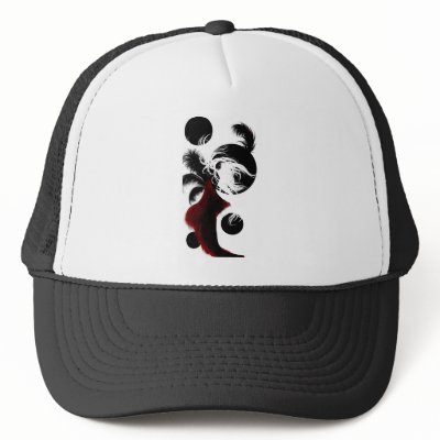 Black Moons Hats by Flynn_the_Cat