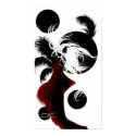 Black Moons print