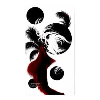 Black Moons print