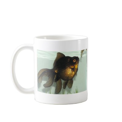 Black-moor Goldfish Coffee Mug by LisasLair