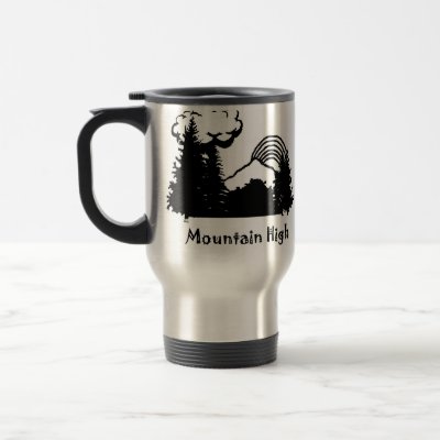 Silver Travel Mug