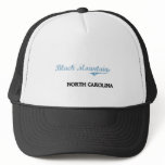 Black Mountain North Carolina City Classic Hats