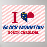 Black Mountain, North Carolina Poster